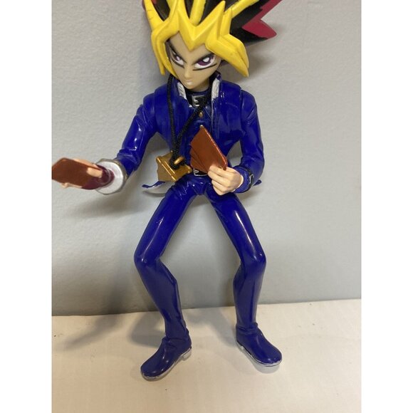 Vintage 1996 Kazuki Takahashi Yu-Gi-Oh Yami Yugi Action Figure - Picture 3 of 10